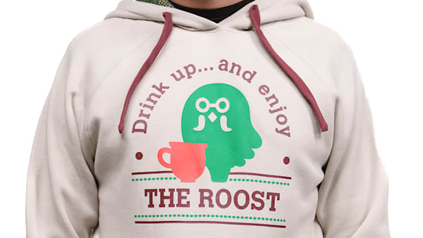 The Roost Collection Coffee Shop Pullover Hoodie XS Nintendo Official Site for Canada
